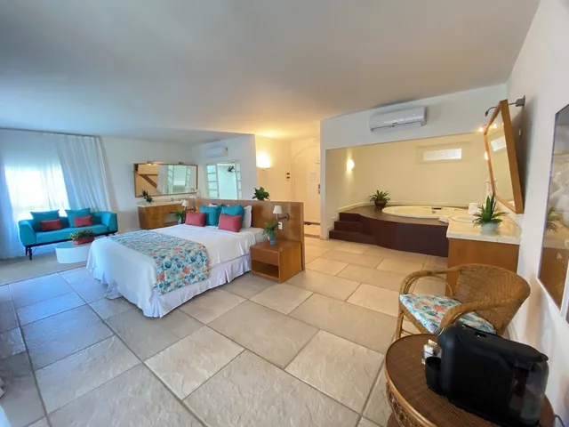 غرفة رومانسية بسرير كينج، Sun City Rota das Emocoes by Nobile 2/2