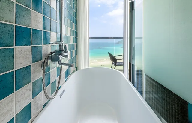 Ocean, Blue, Queen Bed, Sea View، Aimi Jeju Beach Hotel 6/6