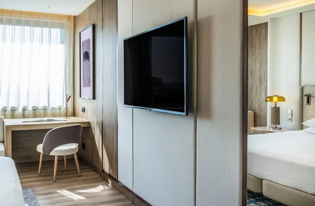 Panoramic, King Bed, City View, Princesa Plaza Madrid 3/6