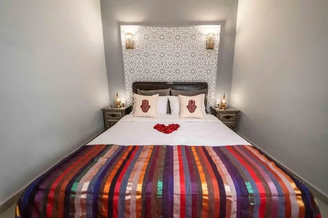 غرفة مزدوجة قياسية، Riad Kiyanjana 1/2