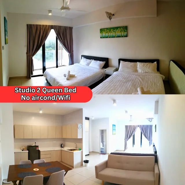 Family, 2 Queen Beds, Balcony, Ownastay Midhills Genting 1/1