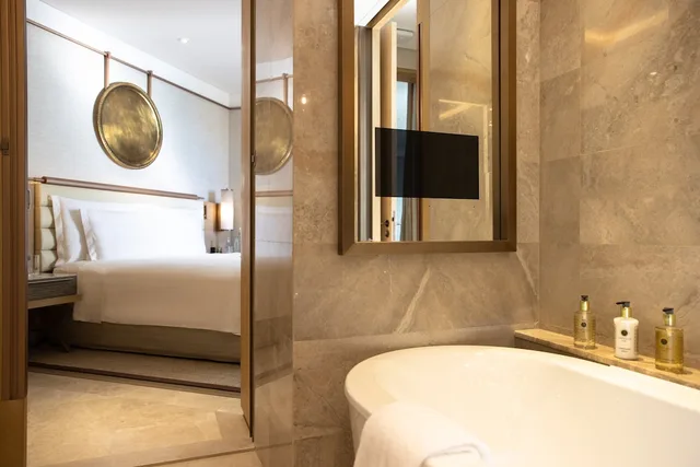 Ocean, Deluxe, Twin Beds, Balcony، Jumeirah Muscat Bay 9/9