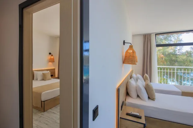 غرفة عائلية بإطلالة على البحر، Meri Hotel Oludeniz 7/7