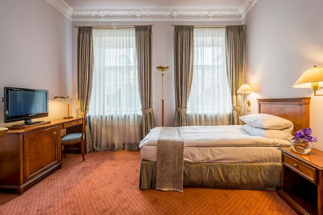 غرفة اقتصادية مفردة، Grotthuss Hotel 1/3