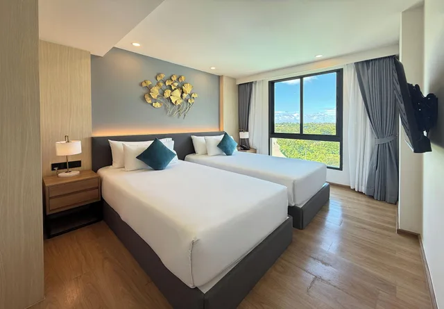Duplex, Grand, Family Suite, Multiple Beds، Wyndham La Vita Phuket 3/10