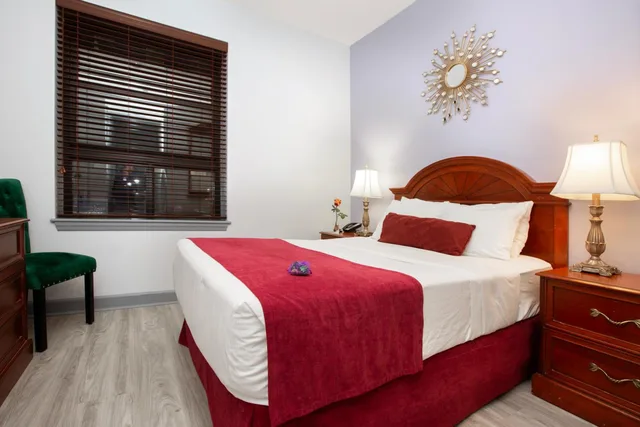 غرفة بسرير مزدوج، Hotel St James 2/8