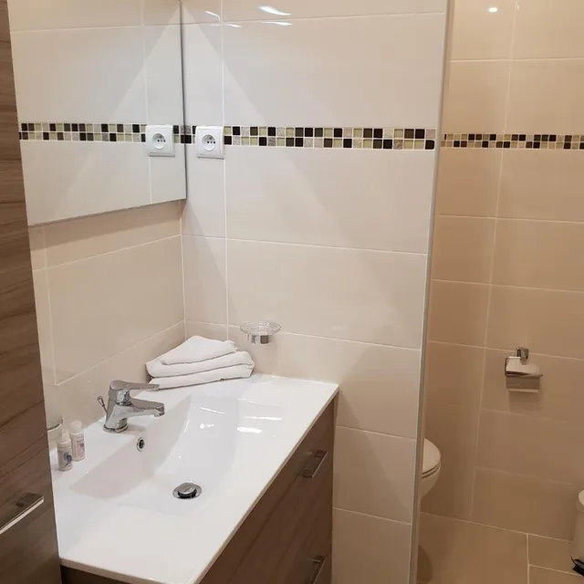 غرفة سوبيريور بسرير مزدوج أو سريرين منفصلين في الملحق، Hotel Cannes Croisette 3/4