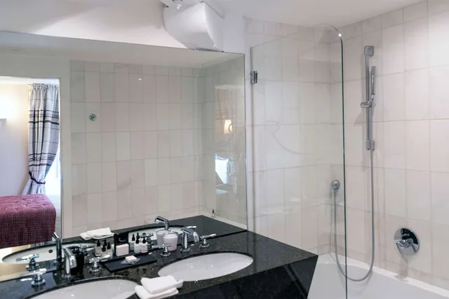 غرفة كلاسيكية بسرير كوين، Hotel & Spa Regent Petite France 4/6