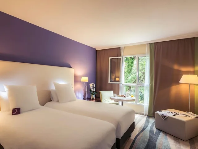 Standard, Twin Beds, Mercure Antibes Sophia Antipolis Hotel 3/10