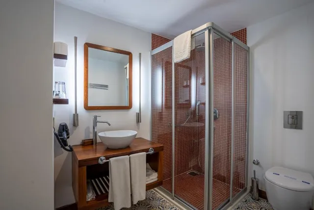 غرفة قياسية بسرير مزدوج أو سريرين منفصلين، Puding Hotel 10/10