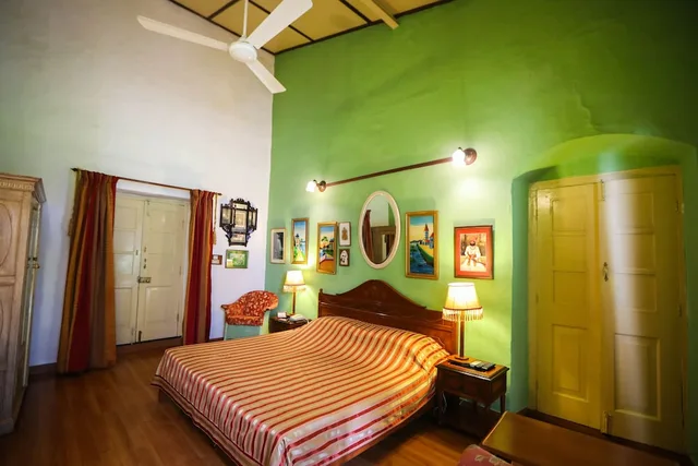 Cottage, Queen Bed, WelcomHeritage Connaught House 7/10