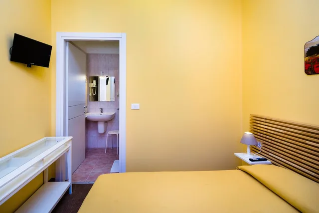 غرفة سوبيريور ثلاثية بسرير مزدوج وسرير بطابقين، Hotel Boccascena 7/8