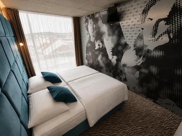 غرفة كومفورت بسريرين منفصلين، SONO HOTEL 10/10