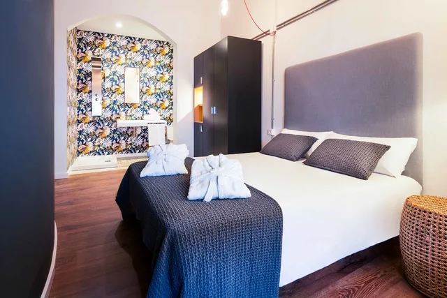 غرفة بسرير مزدوج أو سريرين منفصلين، Lluna Aqua Soller Hotel 4/5