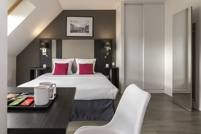 Studio 2 pax، Appart hotel Odalys City Colmar Centre 6/10
