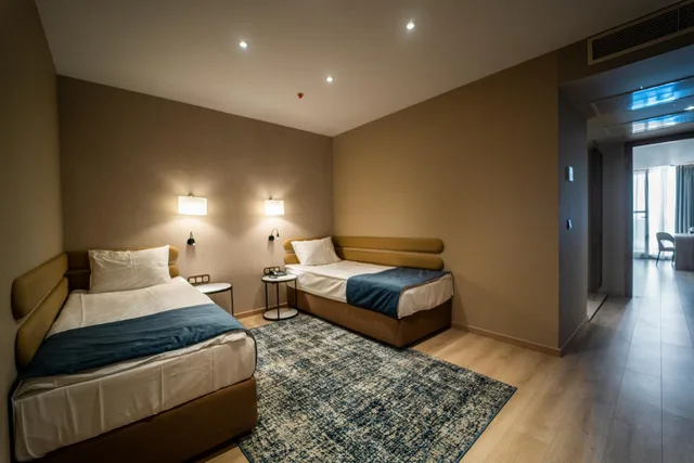 Family, Single Bed, Sea View, Wave Resort 1/10
