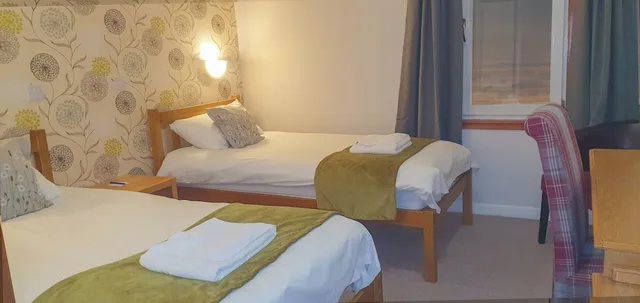 غرفة سوبيريور بسريرين منفصلين بإطلالة على البحر، Brae Hotel 3/10