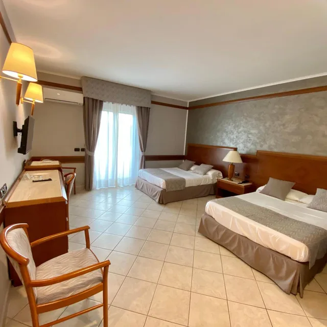 غرفة سوبيريور بسرير مزدوج، Hotel Le Palme 4/10