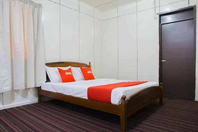 غرفة ديلوكس مزدوجة، Hotel O The 7 Lodge Tambunan 5/7
