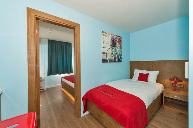 غرفة متصلة، Hotel Taksim Nis (ex. Endless Hotel Taksim) 4/7