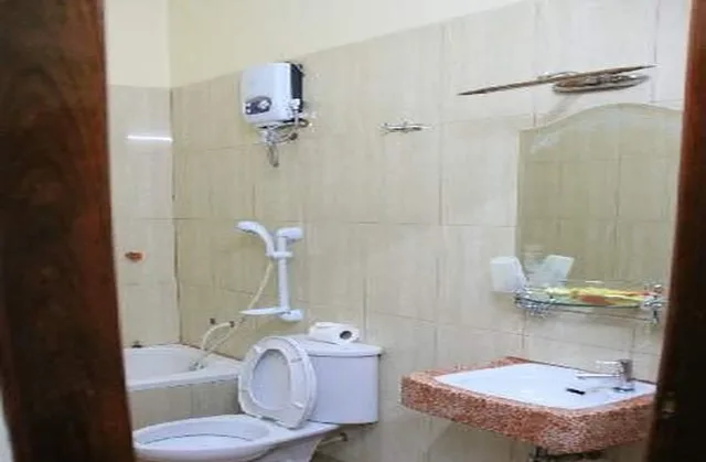 غرفة قياسية بسرير مزدوج بغرفة نوم واحدة، Okay Guesthouse 5/5