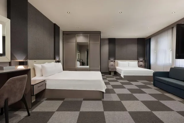 غرفة ديلوكس عائلية بسريرين كينج، Tryp By Wyndham Istanbul Sancaktepe 2/10