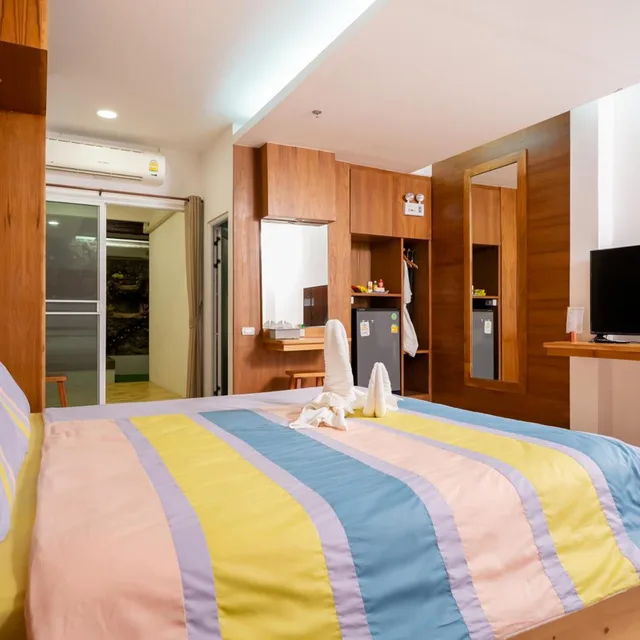غرفة بسرير كينج، Tamnanpar Resort 9/10