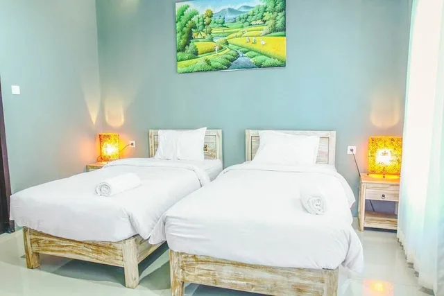 غرفة بسرير كوين بغرفة نوم واحدة، Padma Pandawa Villa 10/10