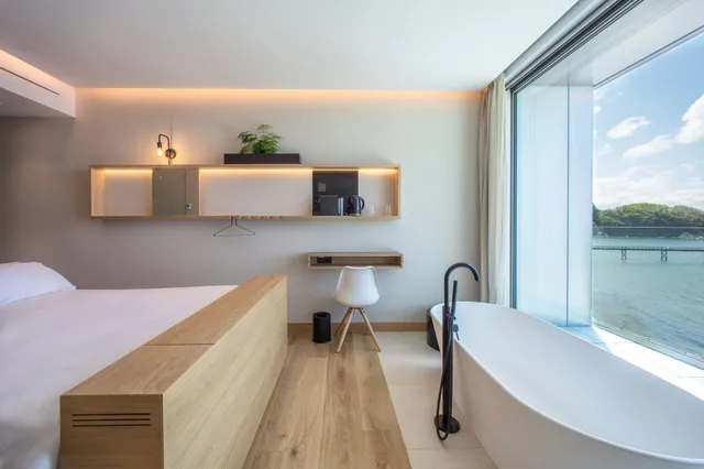 غرفة سيغنتشر بسرير كوين، Noa Boutique Hotel 4/6