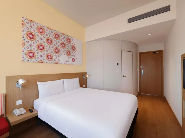غرفة ديلوكس بسرير مزدوج بإطلالة على الجبل، Ibis Pune Hinjewadi 1/5