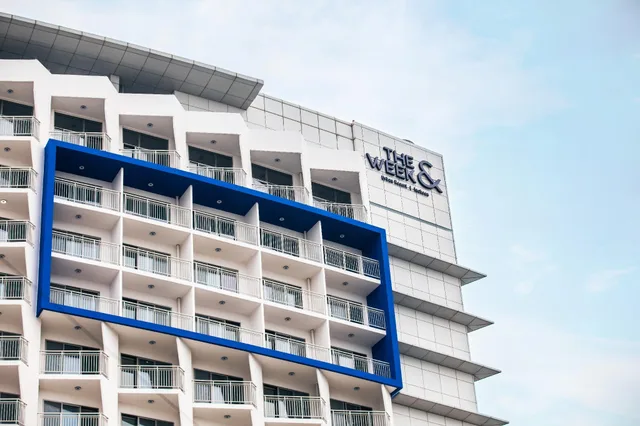 Family XL Duplex Ocean - 2 Double 1 Ondol، The Weekand Resort 1/1