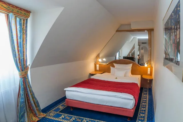 غرفة قياسية مفردة، Drei Lowen Munich 1/5