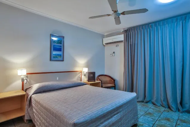 غرفة قياسية بسرير مزدوج، Hotel Kununurra 2/3