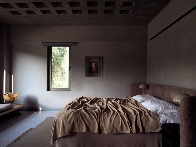 جناح جونيور بسرير كوين بشرفة مع أريكة، Ekies all Senses Resort 8/10
