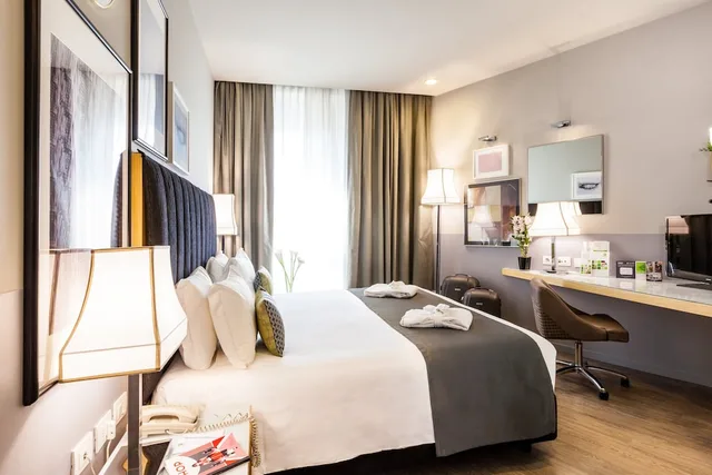 غرفة بريميوم، Holiday Inn Milano Garibaldi Station 3/9
