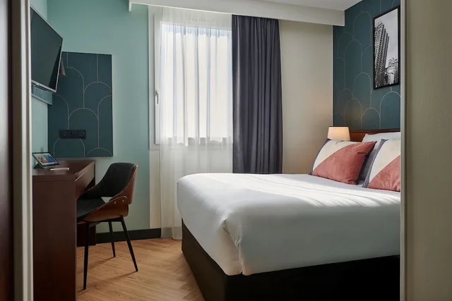 غرفة تنفيذية مزدوجة، Gatsby Hotel and Restaurant By HappyCulture 7/10