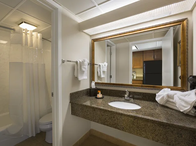 Standard, 2 Queen Beds, Open Plan View, Coral Beach Resort Hotel Suites 3/3