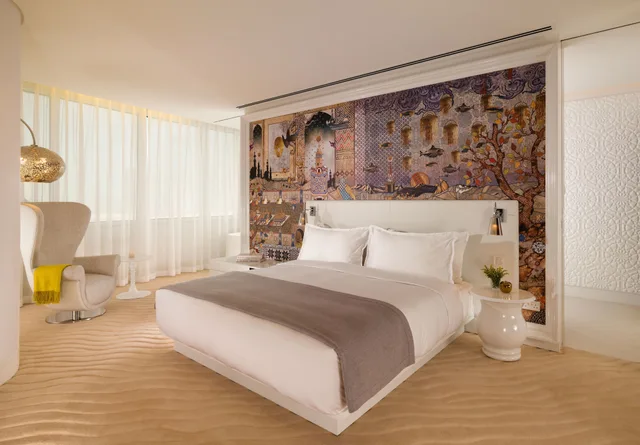 Standard, King Bed, Mondrian Doha 1/7
