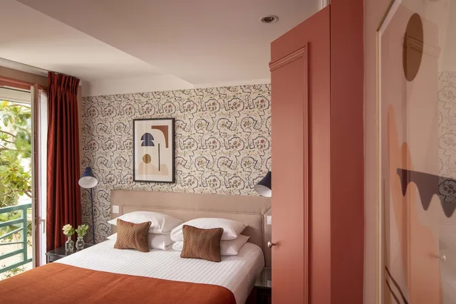غرفة كلاسيكية بسريرين منفصلين، Hotel Relais Bosquet By Malone 5/5