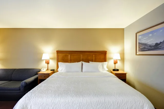 Study, King Bed, Sofa، Hampton Inn Bozeman Mt 1/4