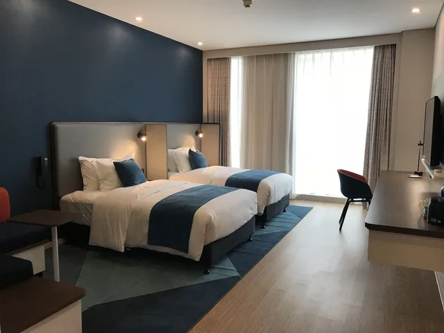 Standard, Twin Beds, Extra Floor Space، Holiday Inn Express Hefei High Tech 5/8