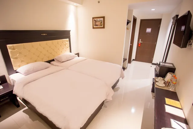 غرفة ديلوكس بسريرين منفصلين، Same Hotel Malang 1/4