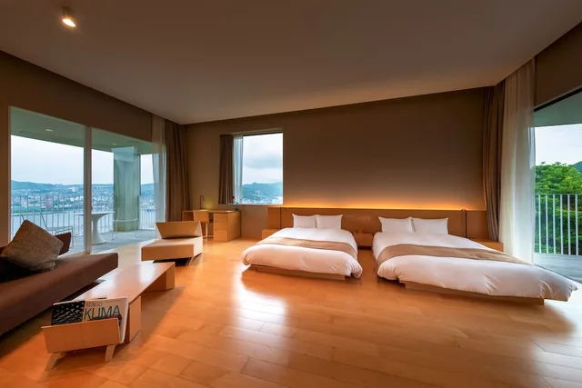 Tower, Deluxe, Cottage, Suite, 2 Double Beds، Garden Terrace Nagasaki Resorts Hotel 2/10