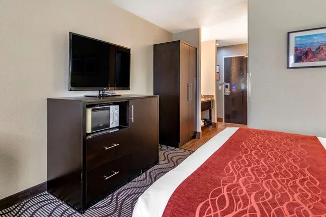 غرفة بسرير كوين لذوي الإعاقة، Comfort Inn & Suites Fruita - Grand Junction 3/3