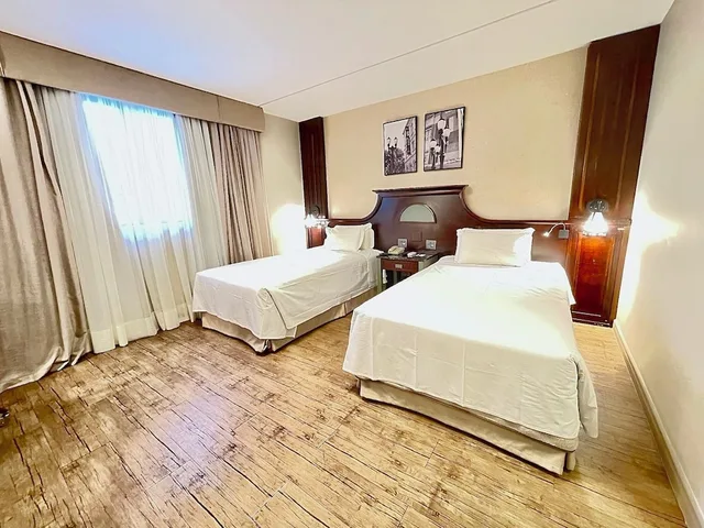 Superior, Twin Beds, Transamerica Executive Curitiba Batel 1/9