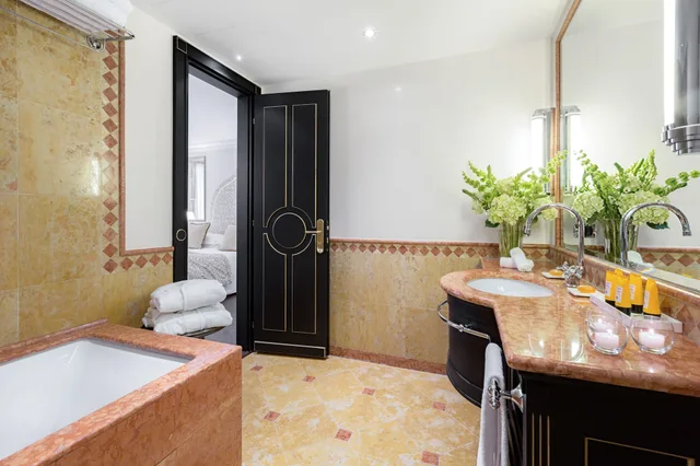 جناح غراند بسرير مزدوج وسريرين منفصلين، Splendid Venice Starhotels Collezione 6/6