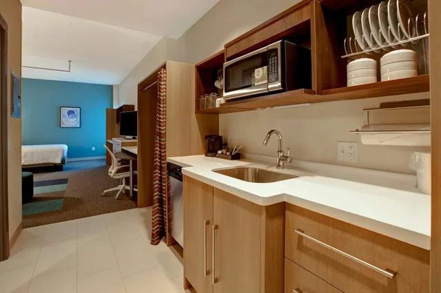 استوديو بسرير كوين، Home2 Suites By Hilton Charlotte Uptown Nc 2/3