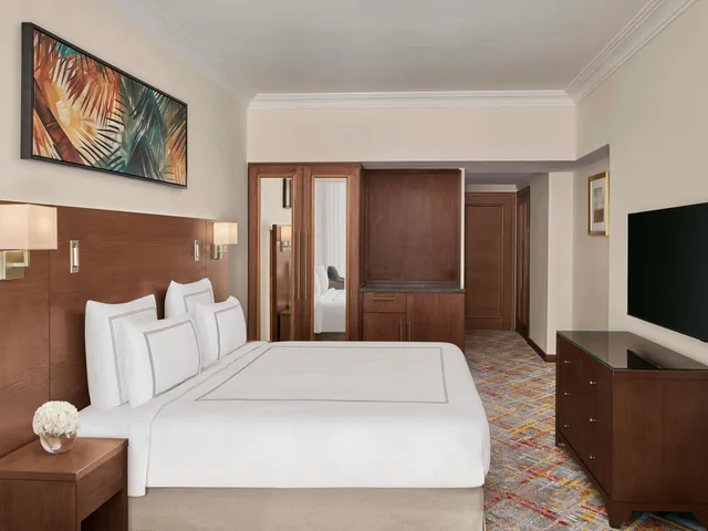 غرفة كلاسيكية بسرير كينج بدون إطلالة، سويس اوتيل المقام مكة(Swissotel Al Maqam Makkah) 2/10