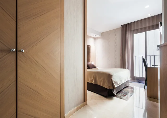 غرفة مفردة، Gotico Hotel 3/14