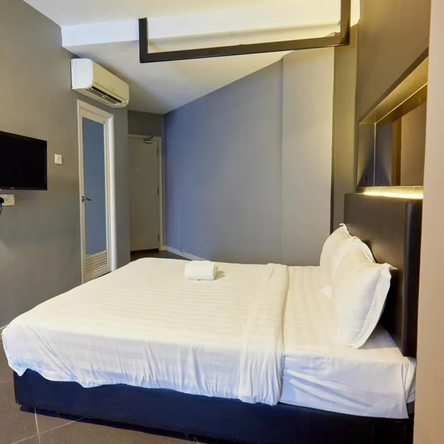 غرفة ديلوكس بسرير كوين، B&S Boutique Hotel 6/10